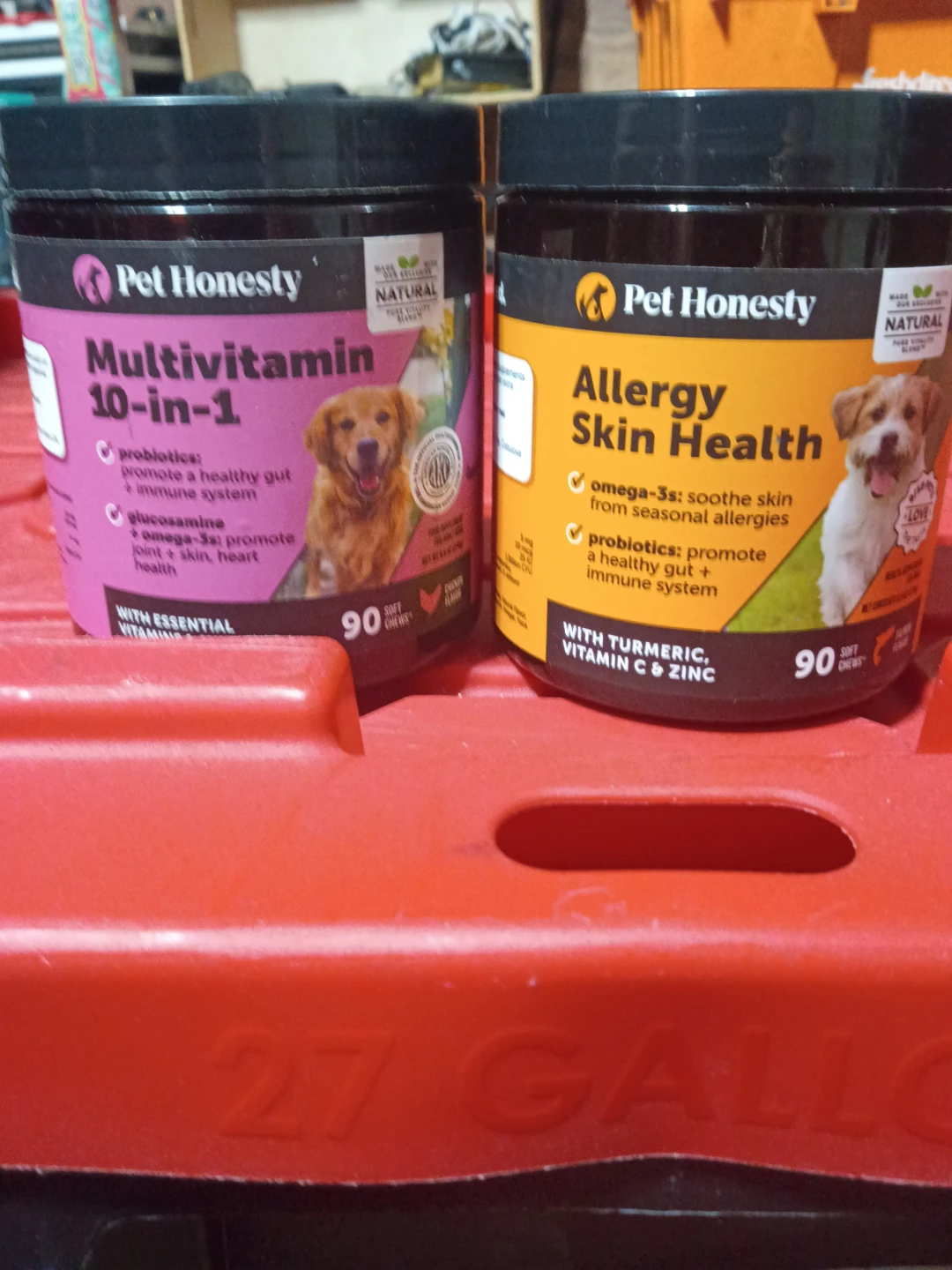 Pet Honesty Multivitamin and Allergy Skin Health Chews