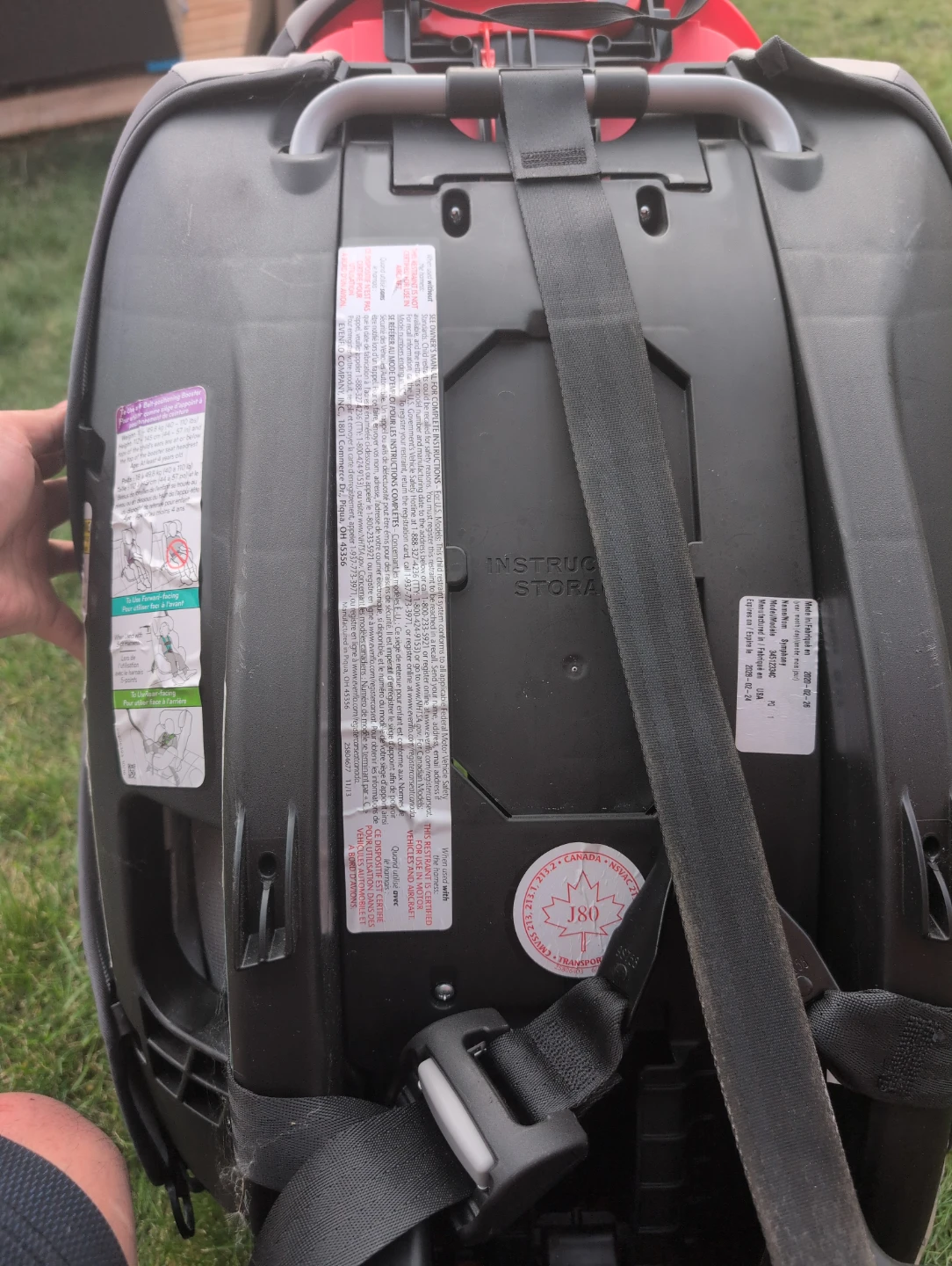 Evenflo Symphony All-in-One Car Seat - photo 3