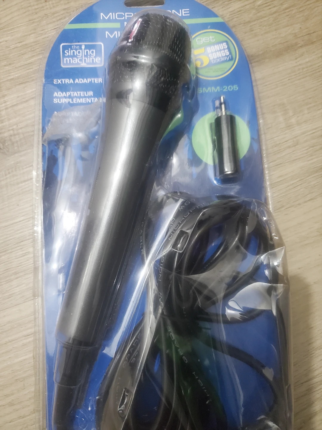 The Singing Machine Microphone SMM-205