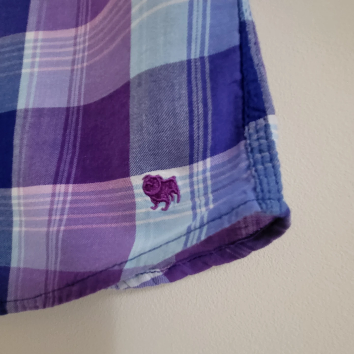 Aéropostale Women's Plaid Roll-Up Long Sleeve Shirt (Size XS) - photo 2