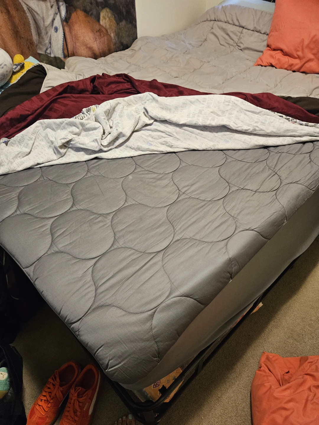 Double Memory Foam Mattress - photo 2