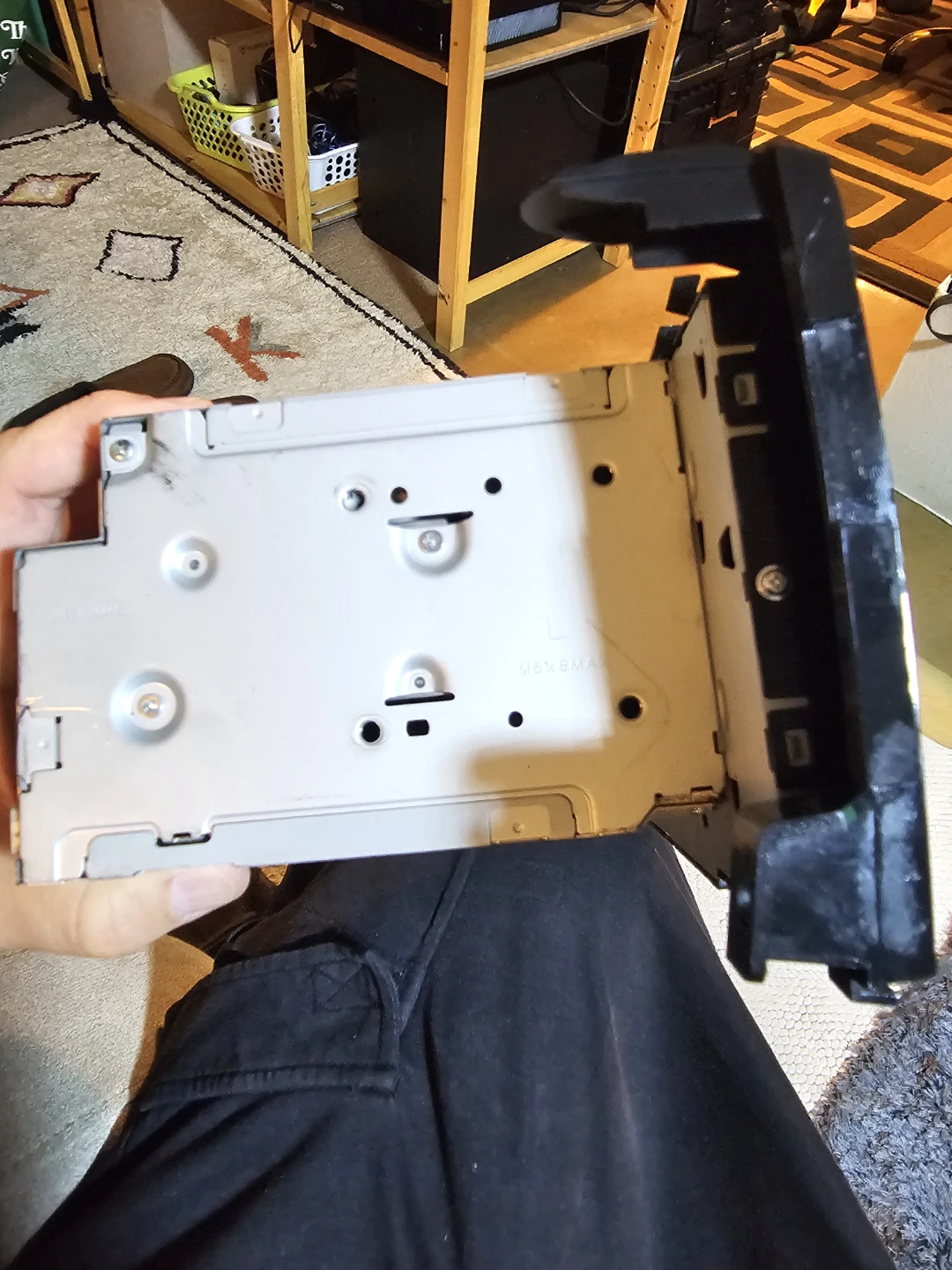 Nissan Car Audio Head Unit CQ-FN24E1GX - photo 5