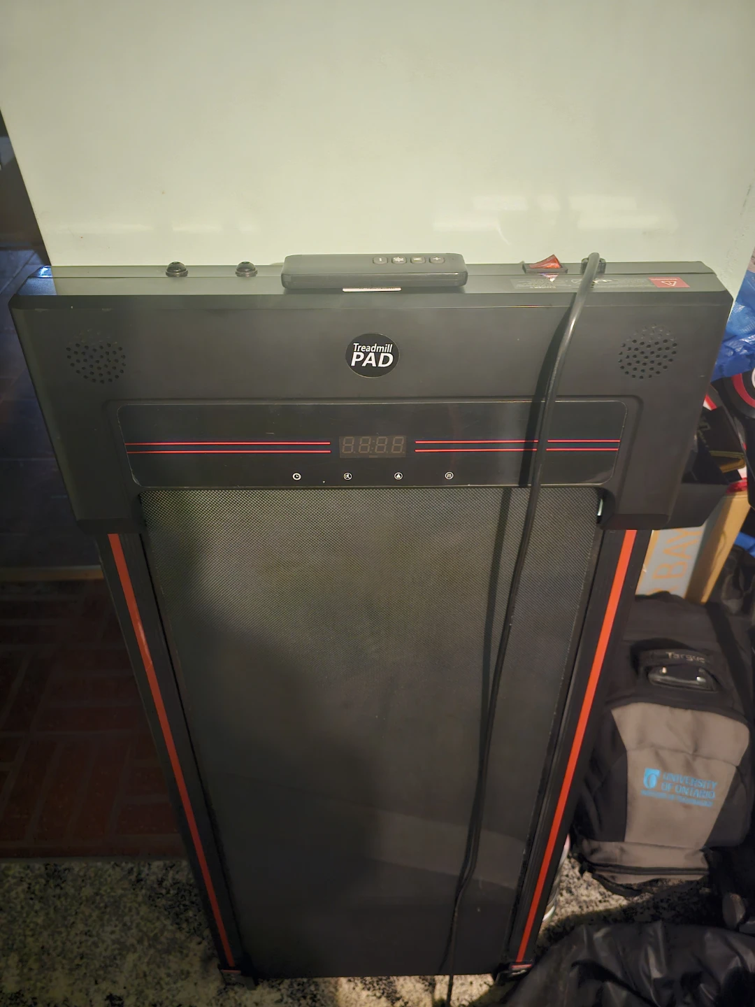 Walking pad, gym
