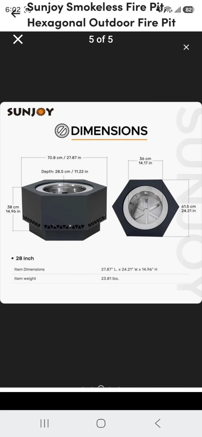 Smokeless firepit - photo 4