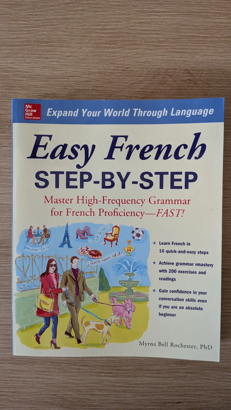 Easy French Step-by-Step Textbook