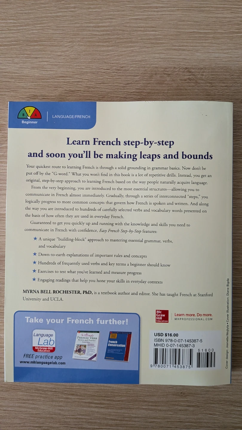 Easy French Step-by-Step Textbook - photo 2