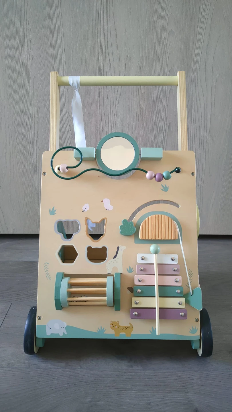 Wooden Baby Activity Walker