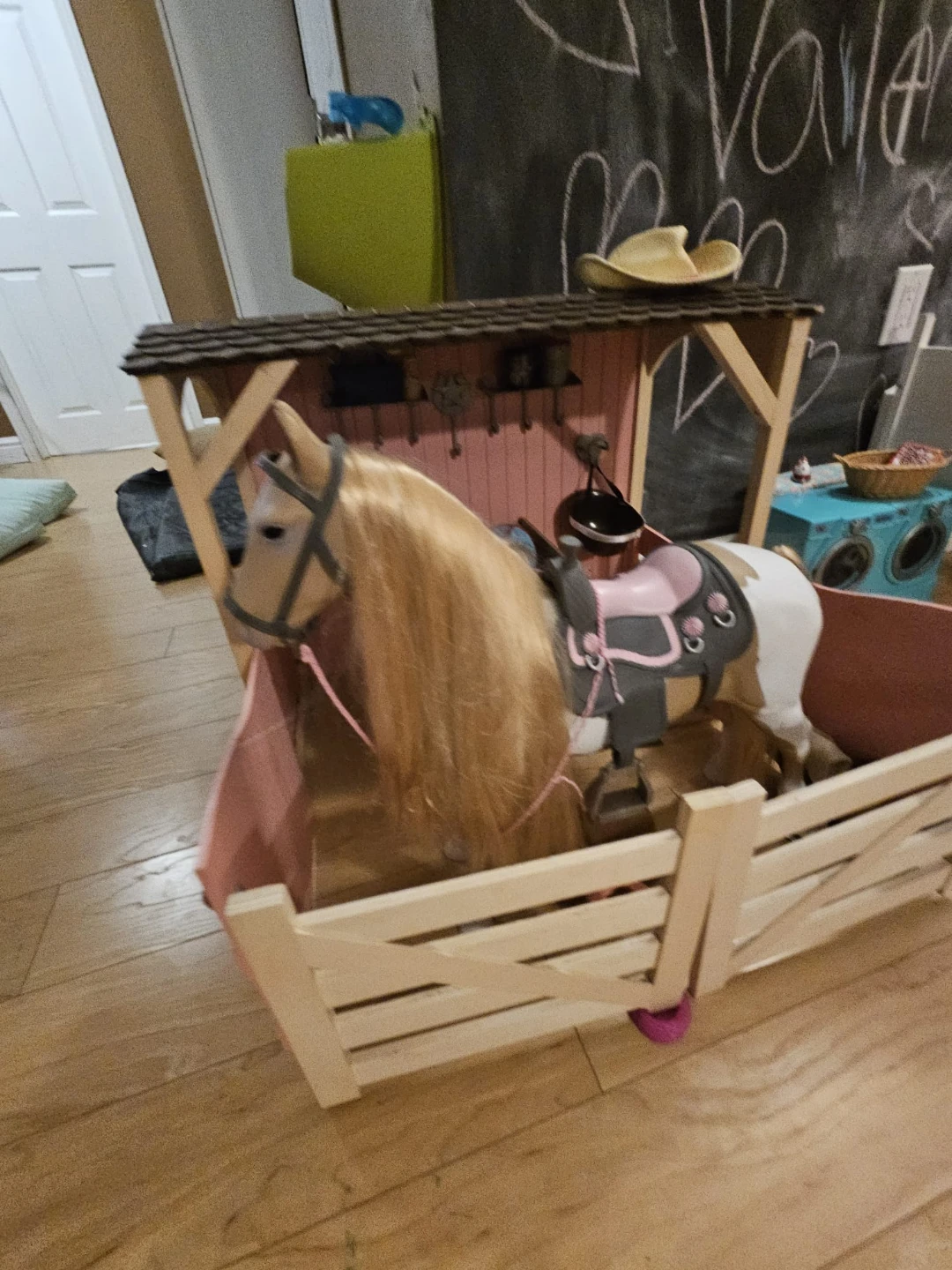 Our Generation Horse Stable and Accessories