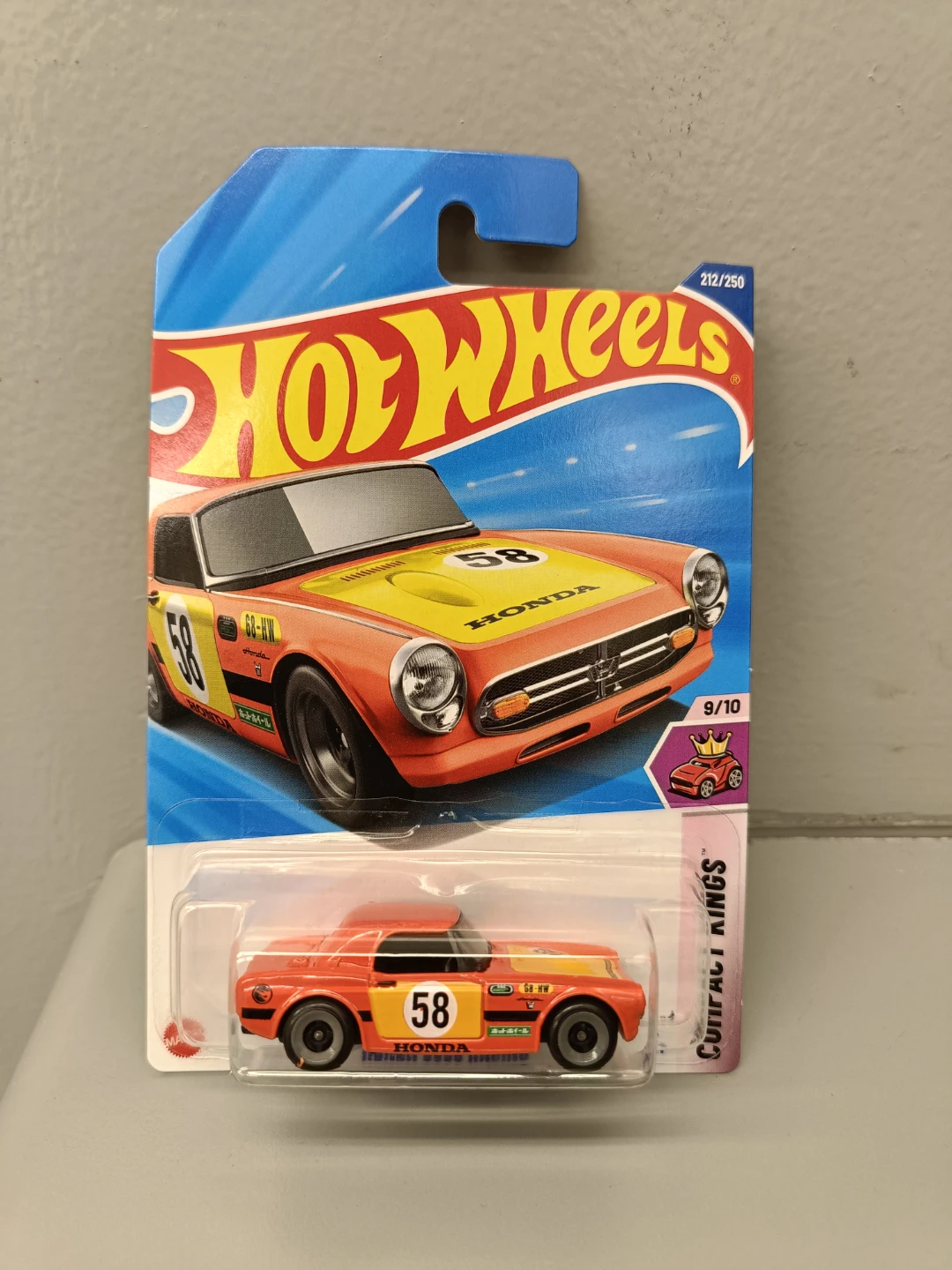 Hot Wheels Honda S800 Racing Die-cast Car