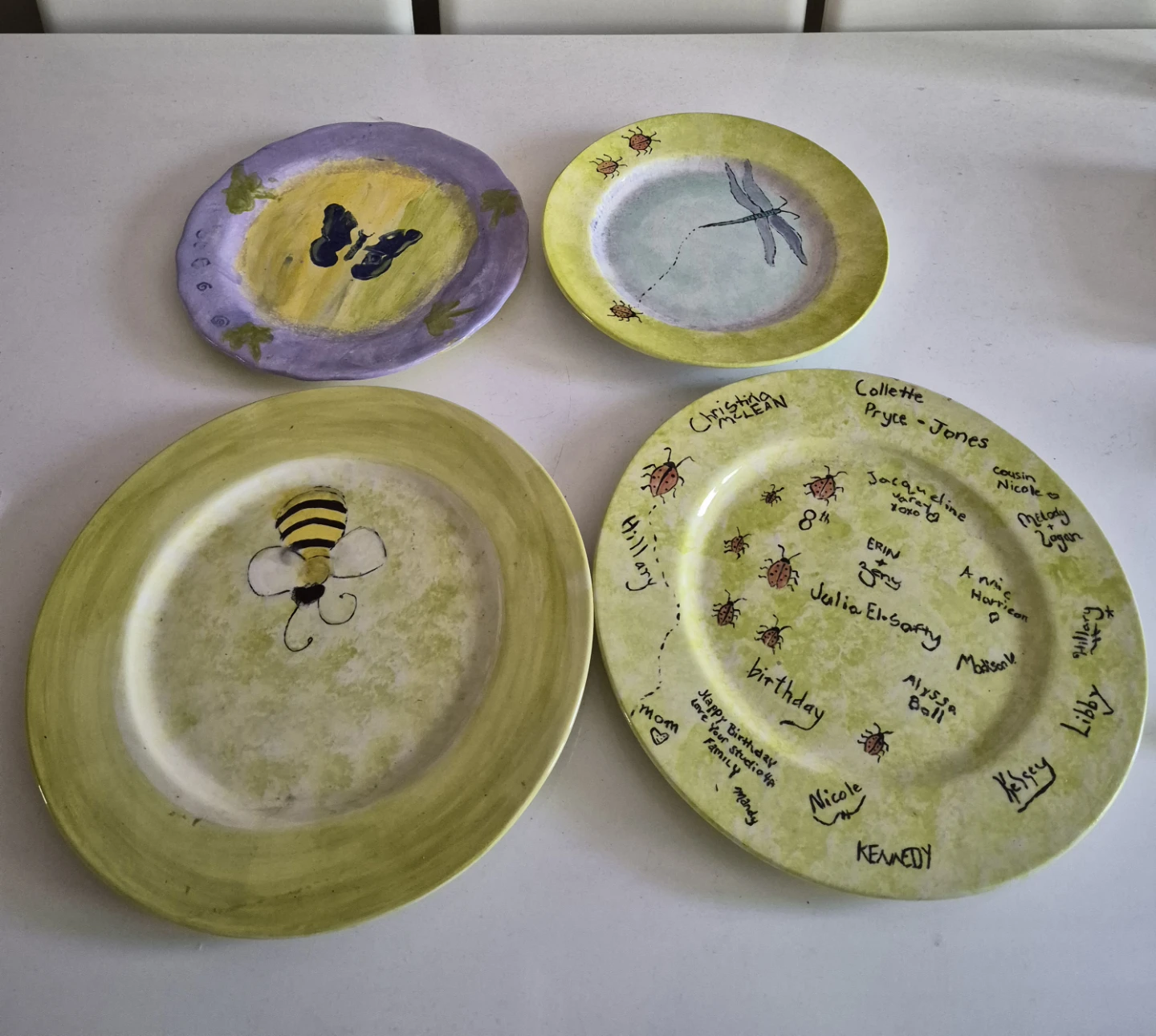 Assorted Ceramic Dishes and Bowl