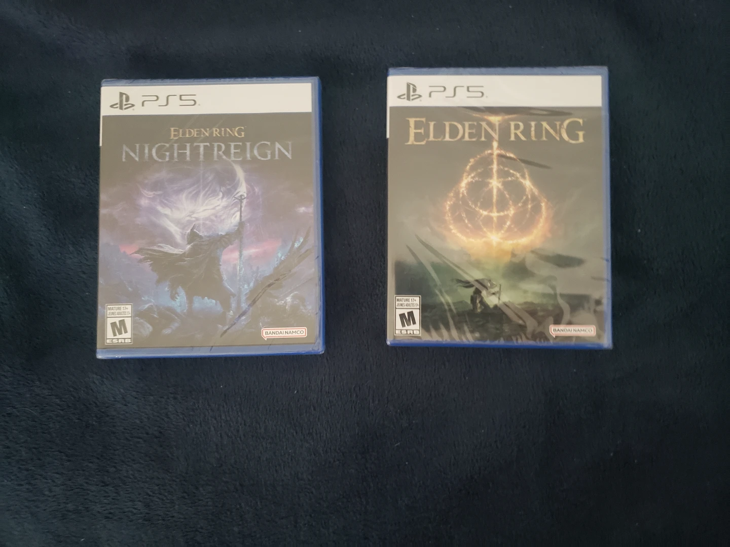 Elden Ring Nightreign & Elden Ring PS5 Games