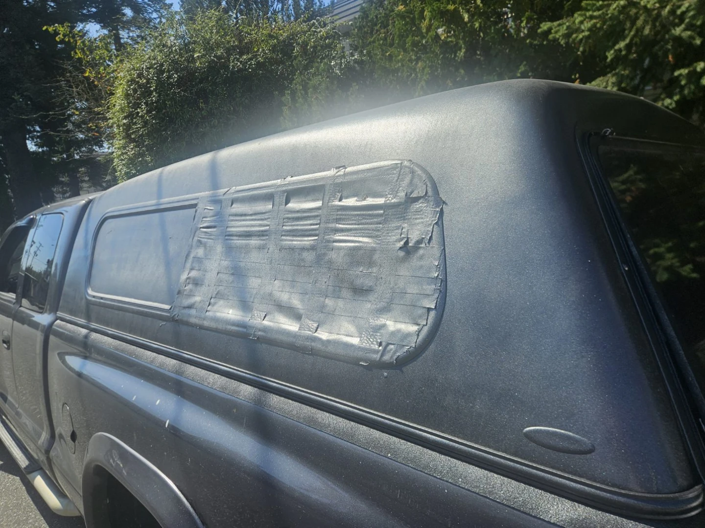 Arrow Truck Cap