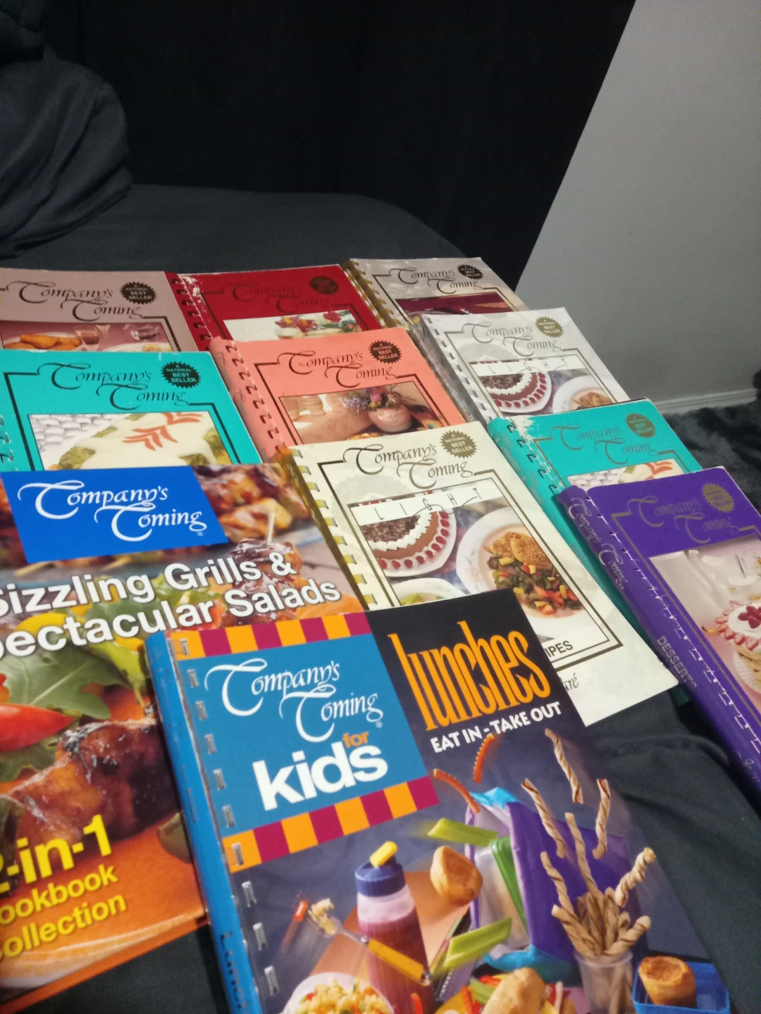 Company's coming cook books
