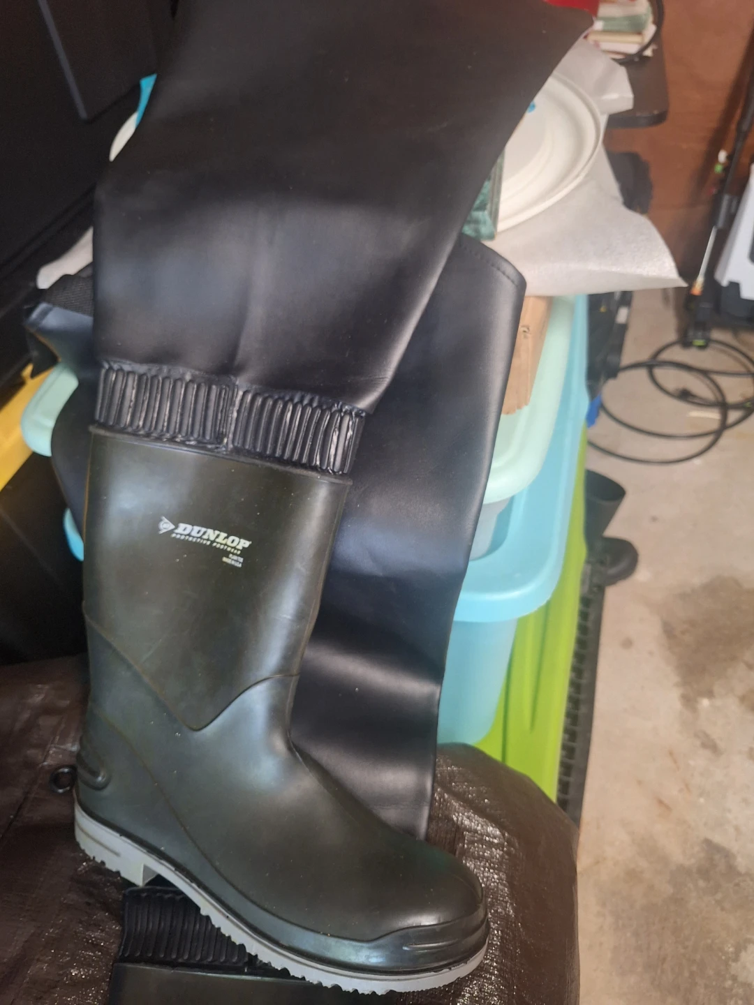 Dunlop Hip Waders