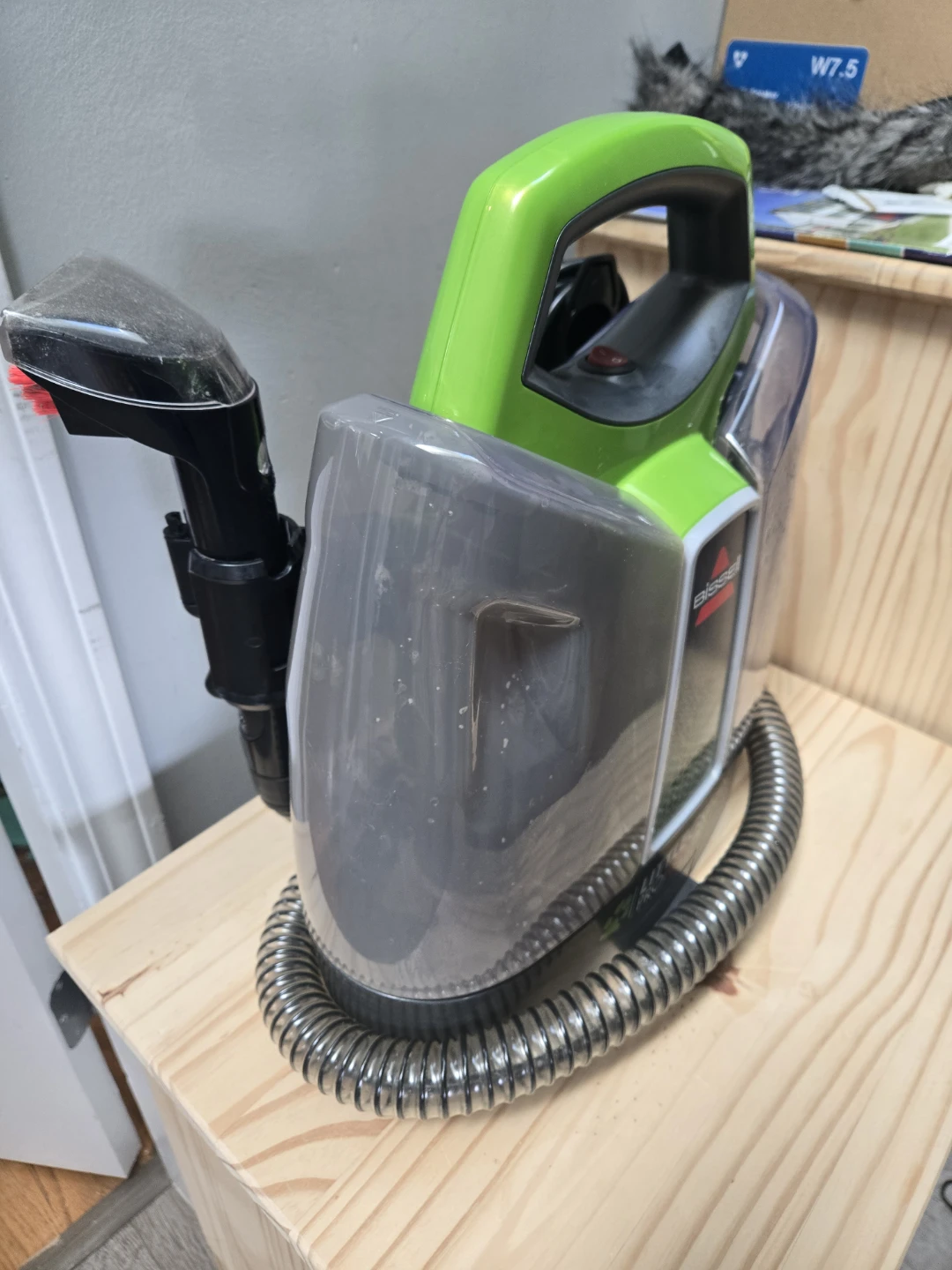 Little green pro heat pet bissel carpet cleaner - photo 3
