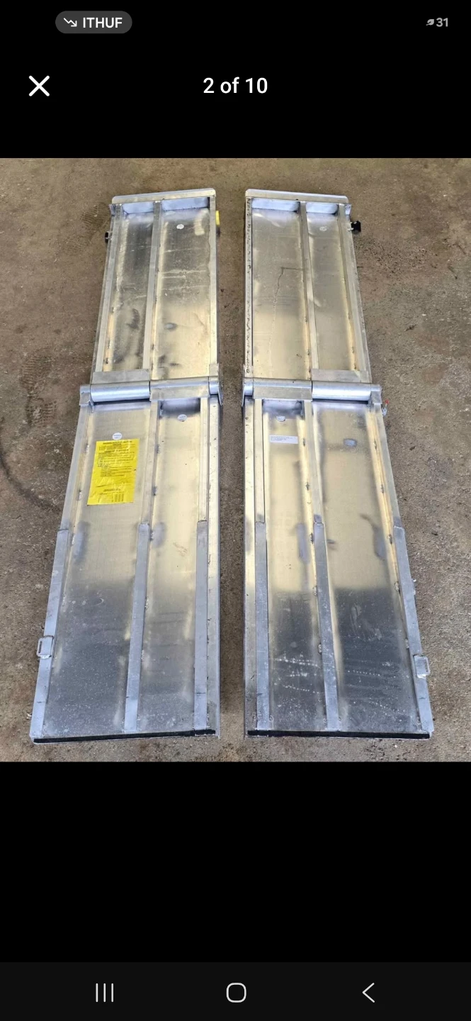 6 foot folding wheelchair ramps - photo 2
