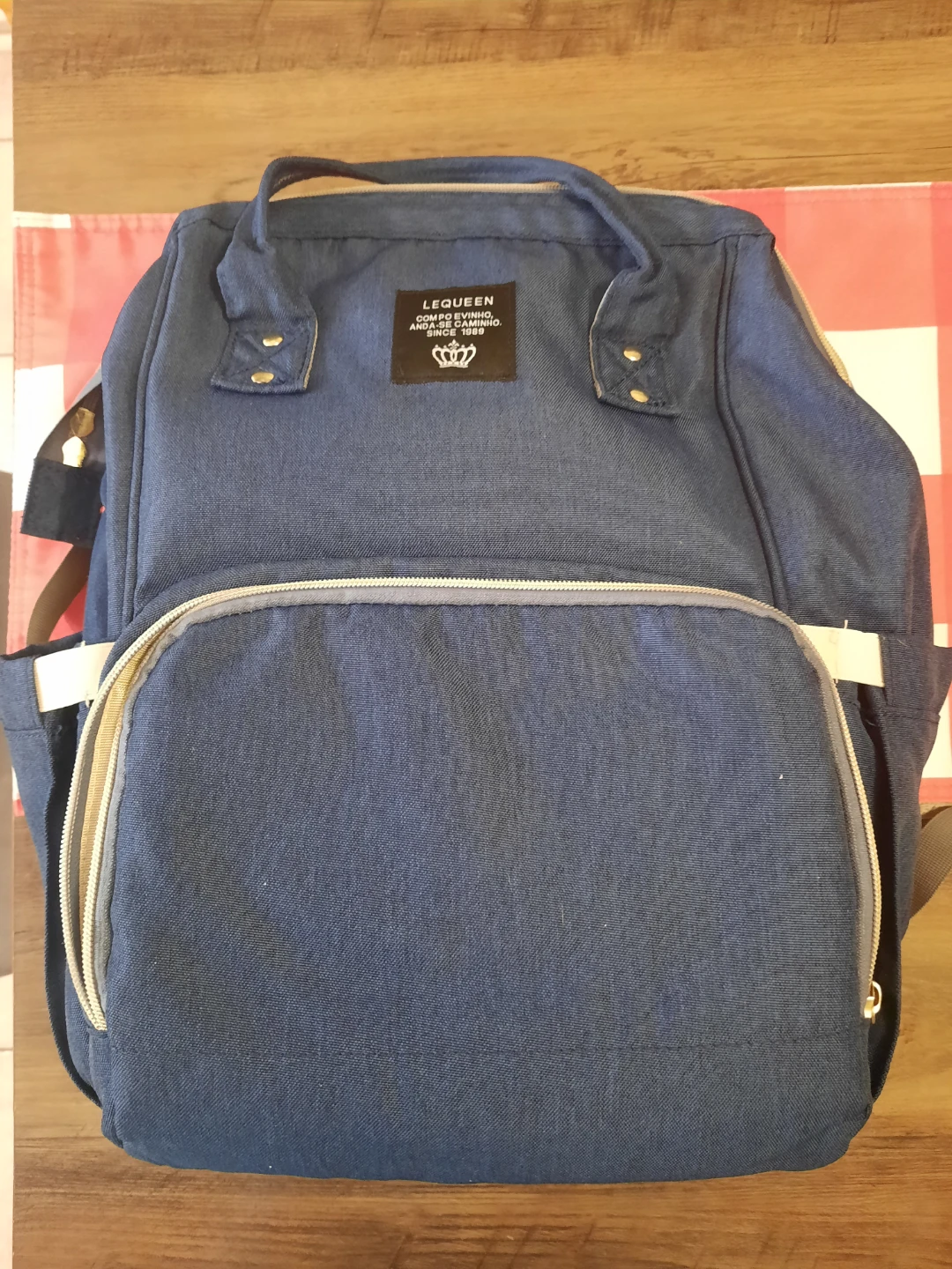 LEQUEEN Diaper Bag Backpack