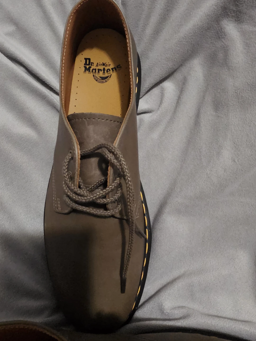 Dr. Martens Brown Leather Shoes US Men 11 - photo 2