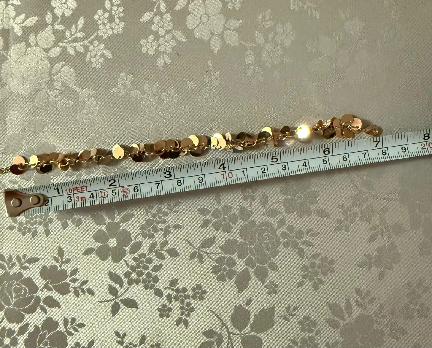 New YSX Gold Tone Bracelet with Box - photo 2