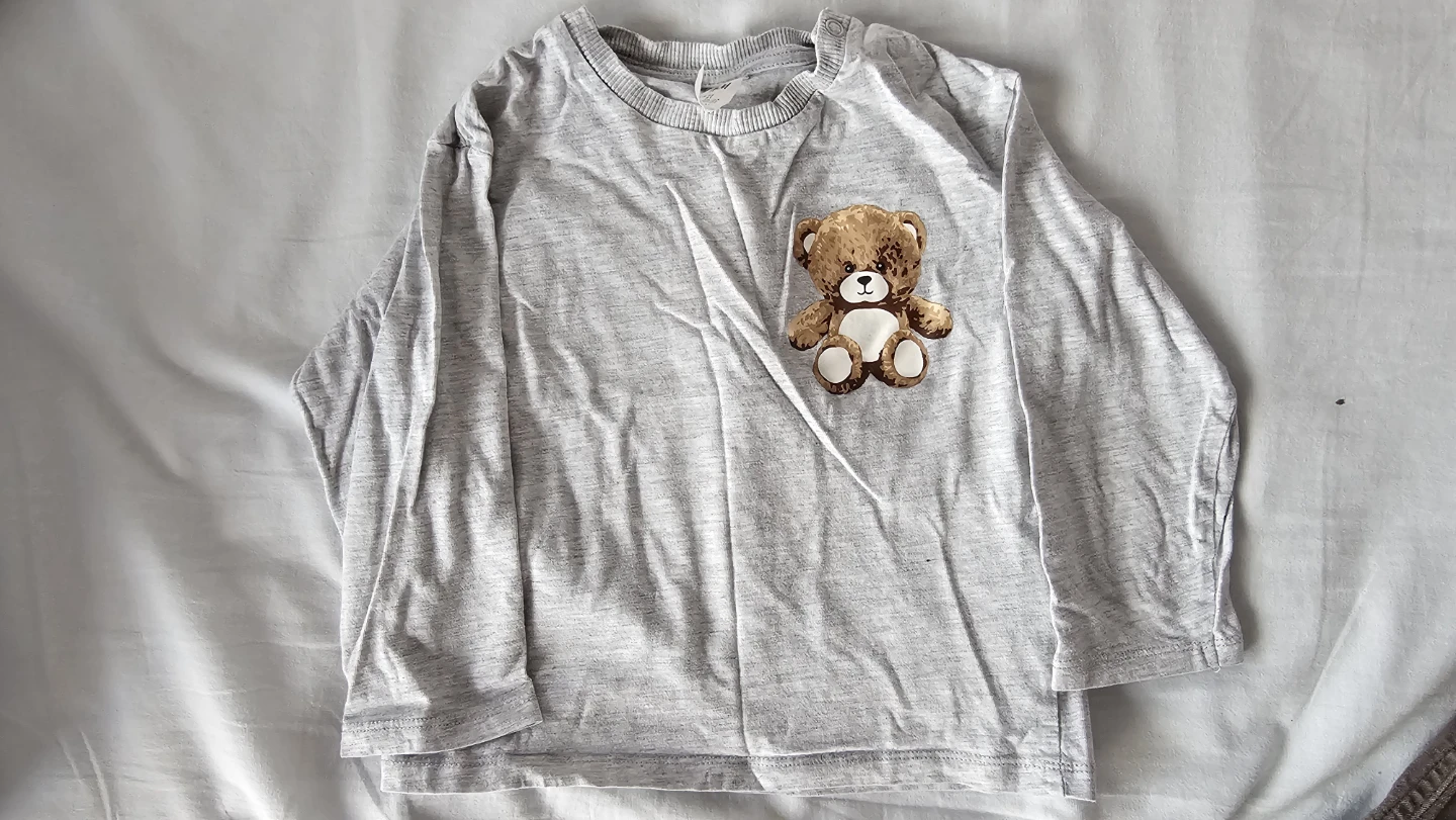 Toddler pants and bear top - 2T - photo 2