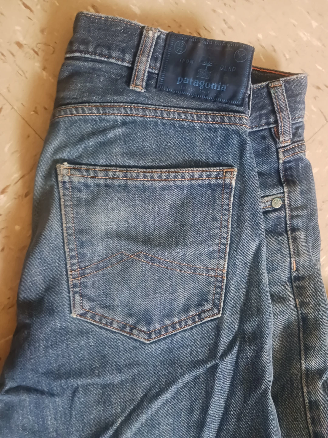 🏈 Patagonia Iron Clad Organic Cotton Jeans - photo 2
