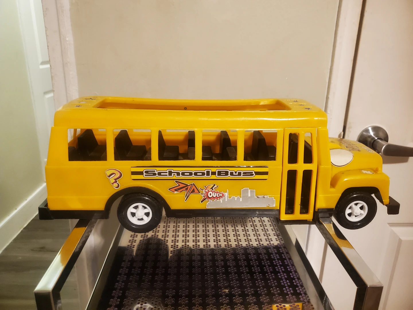Yellow Toy School Bus