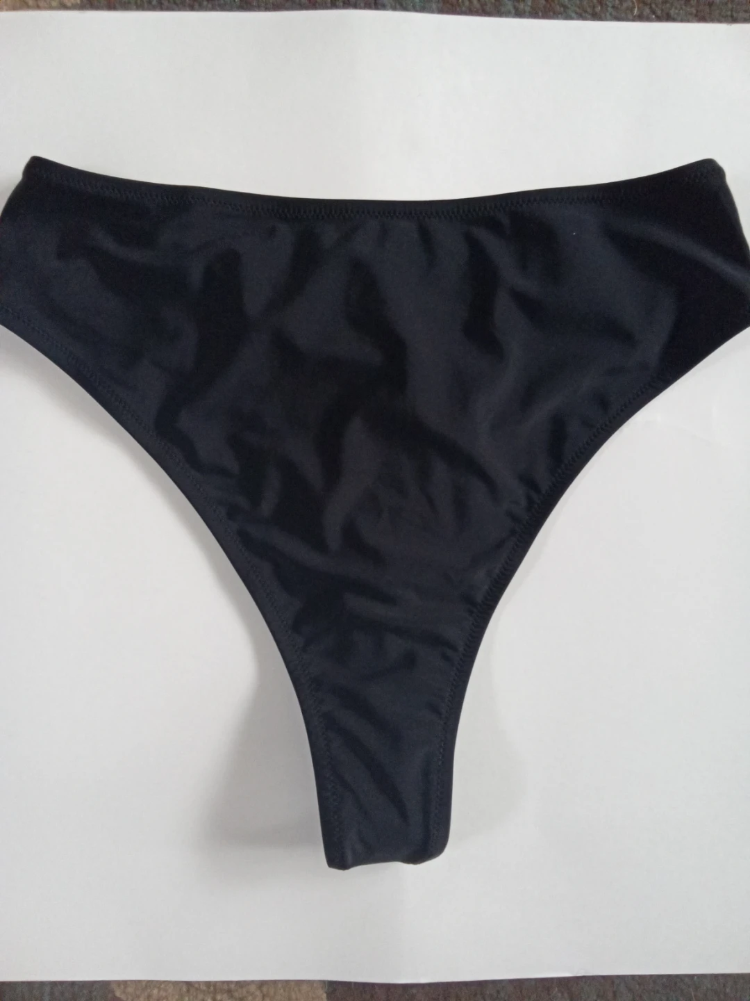 Relleciga black bikini bottom size M - photo 4