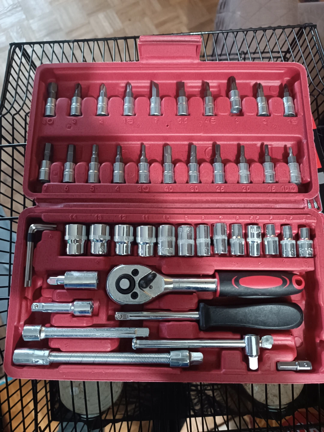 46-Piece Socket Wrench Set brand new