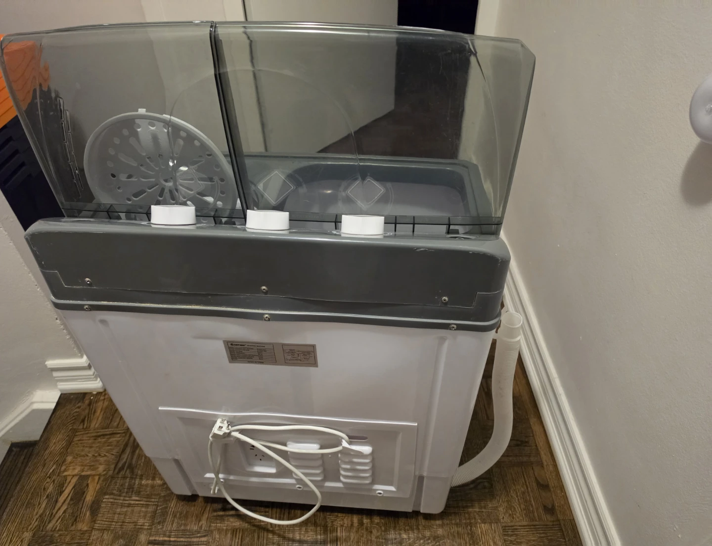 Compact Twin Tub Washing Machine - photo 3