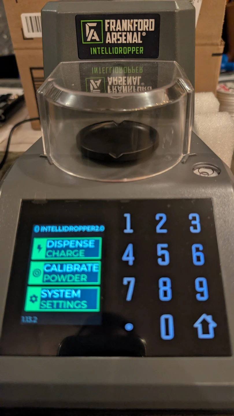 Frankford Arsenal Intellideopper 2.0 powder scale - photo 2