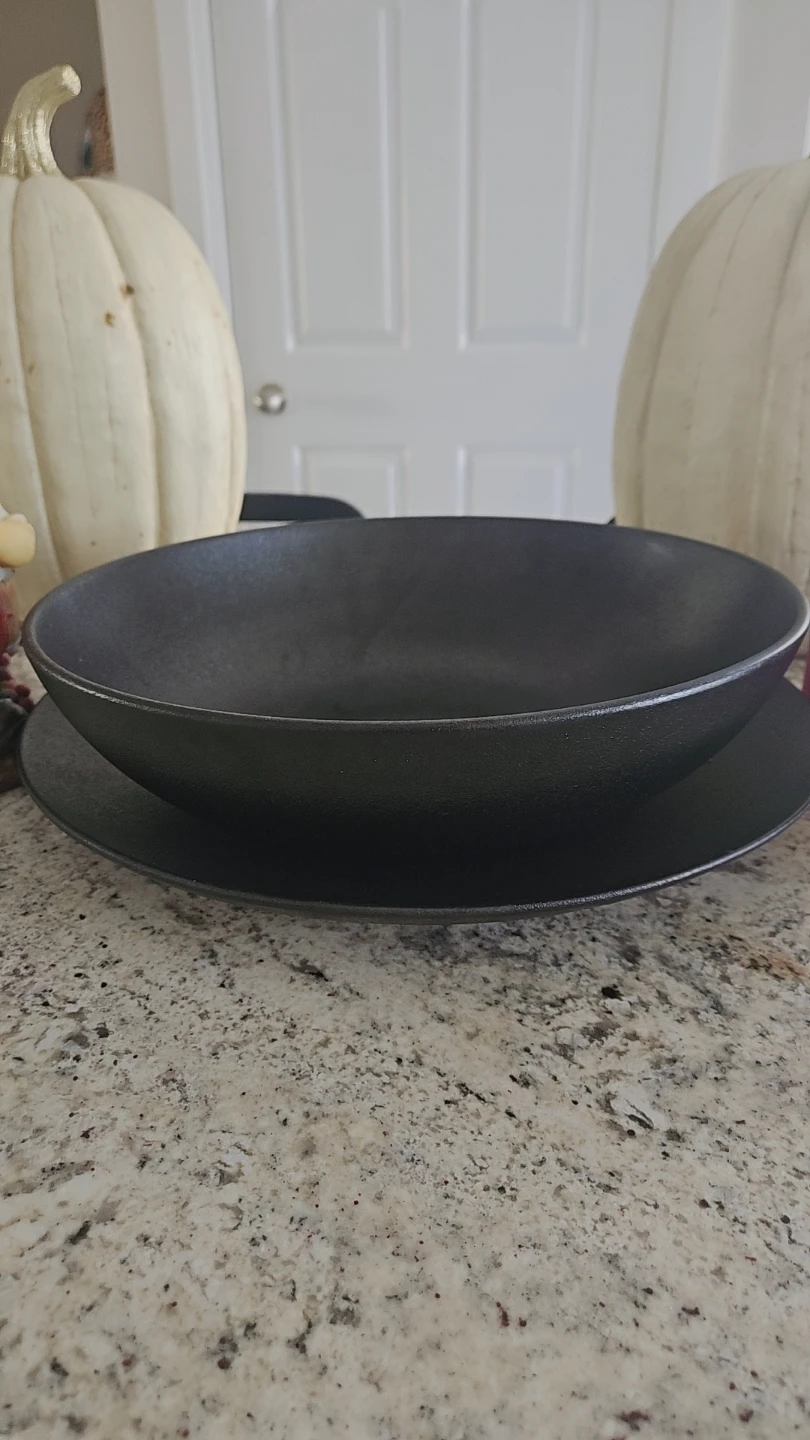 Cast Iron Serving Bowl
