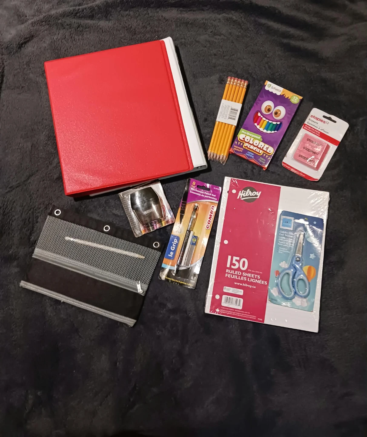 School Stationery and Backpack Bundle - photo 3