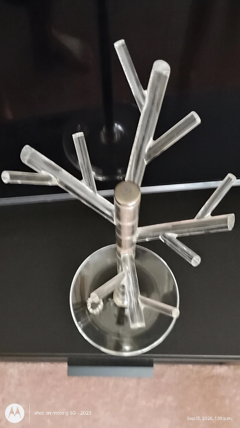 🏈 Umbra Design By David Quan Jewelry Tree Stand - photo 2