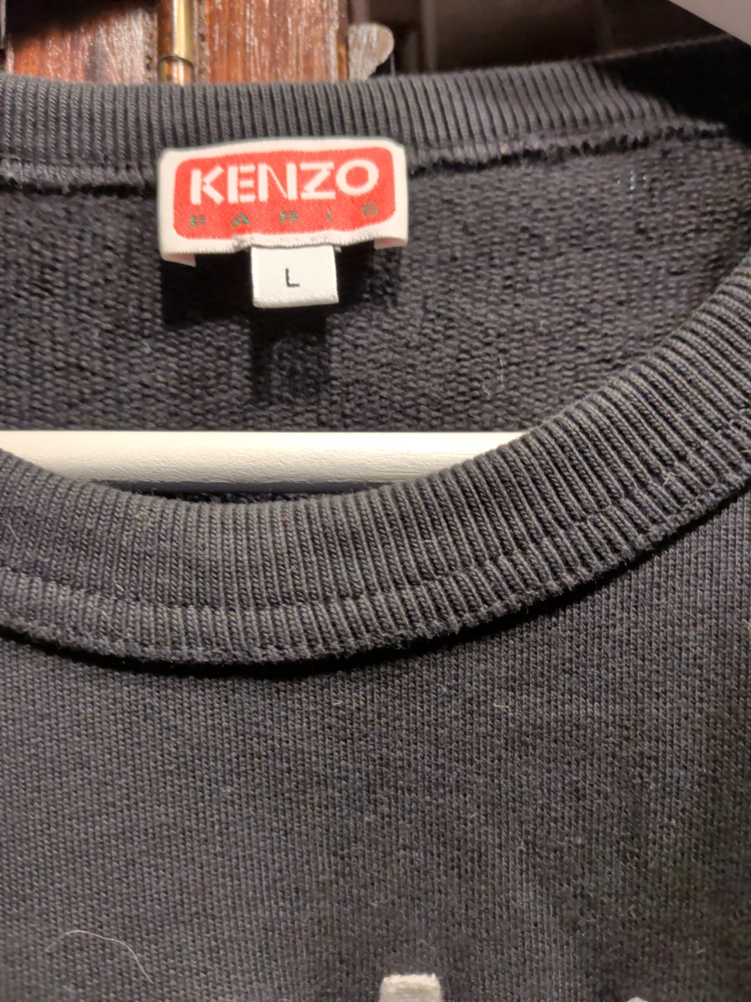 Kenzo Paris Tiger Sweatshirt - photo 2