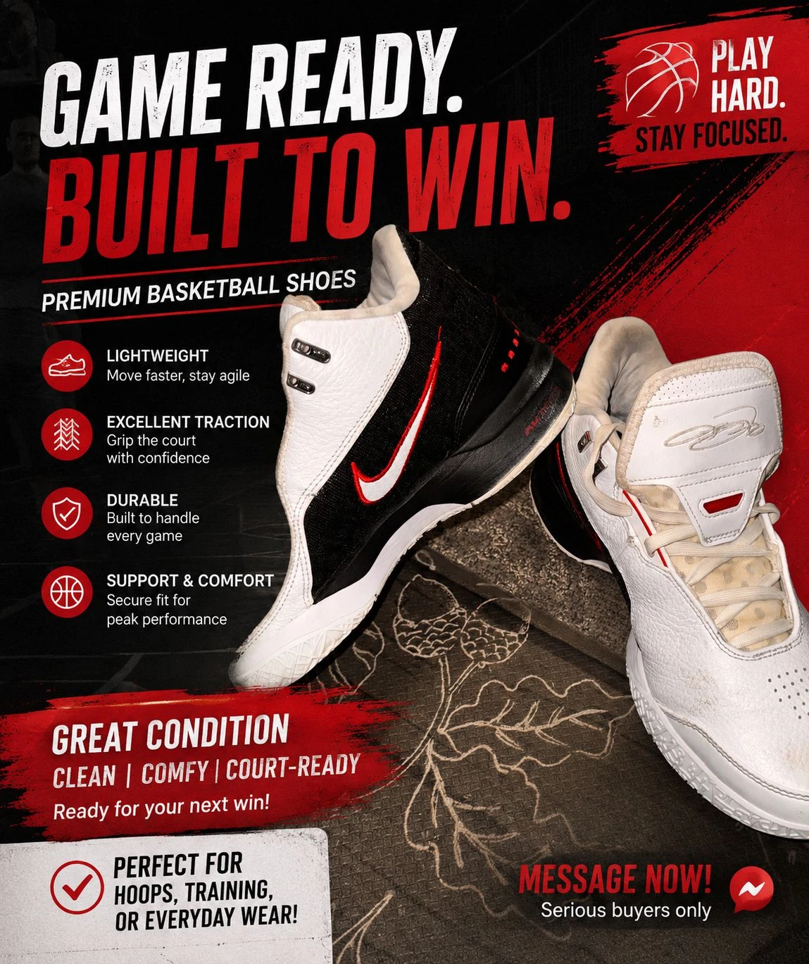 Basketball shoes