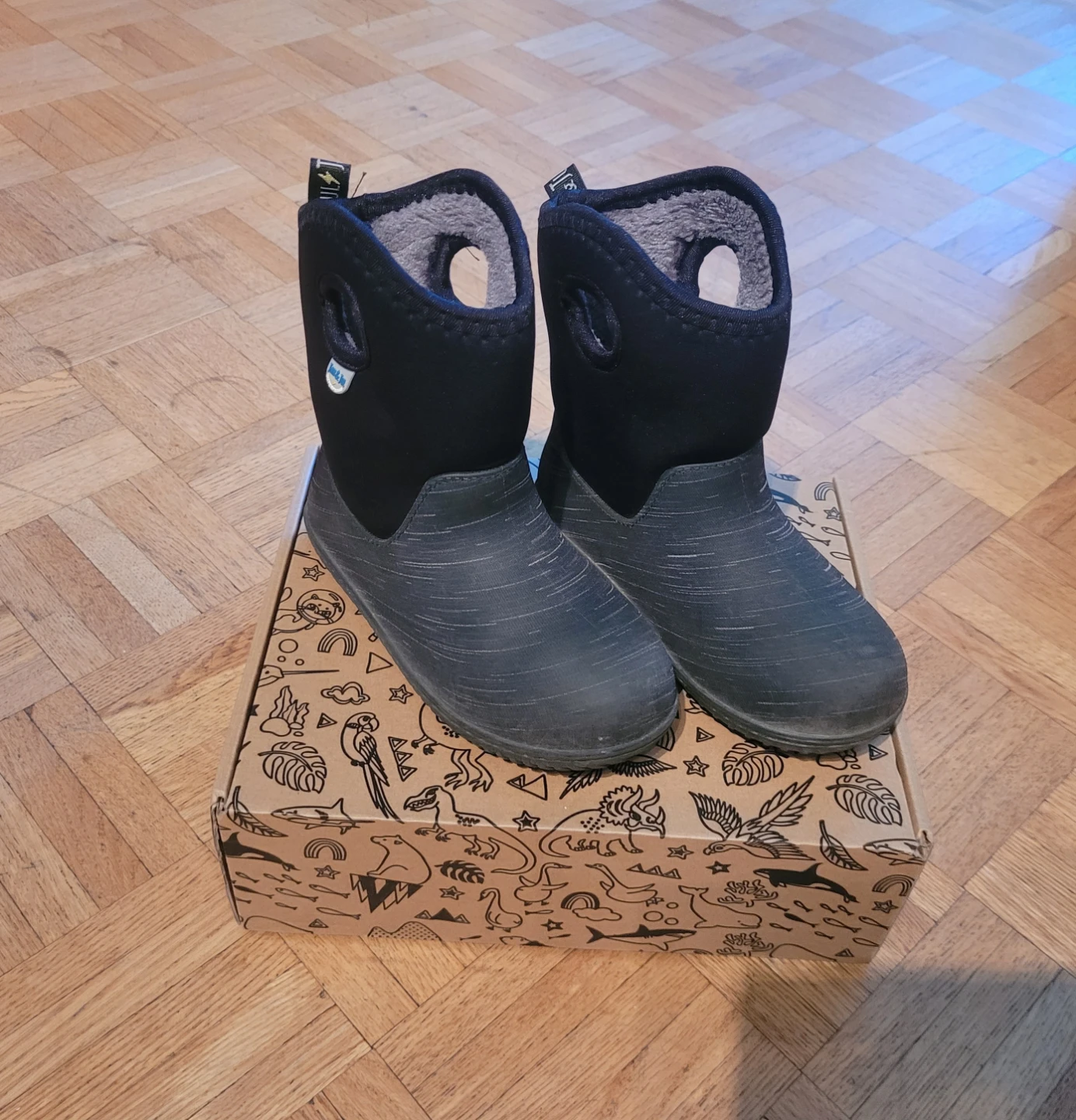 Jan & Jul Toasty-Dry Lite Sherpa Lined Boots Size 12