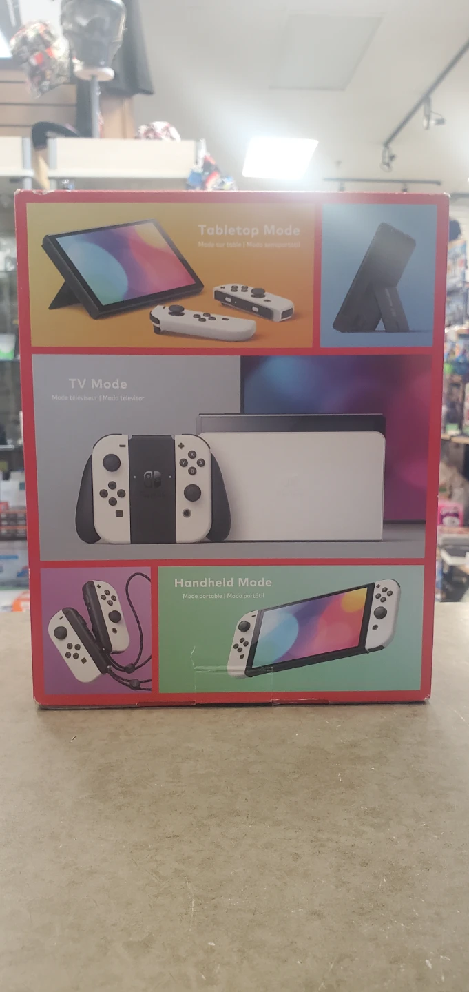 Nintendo Switch OLED Model Console - photo 3