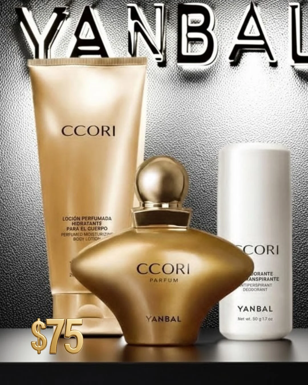 Título: Crema Hidratante Perfumada Ccori Yanbal 200ml – Original
