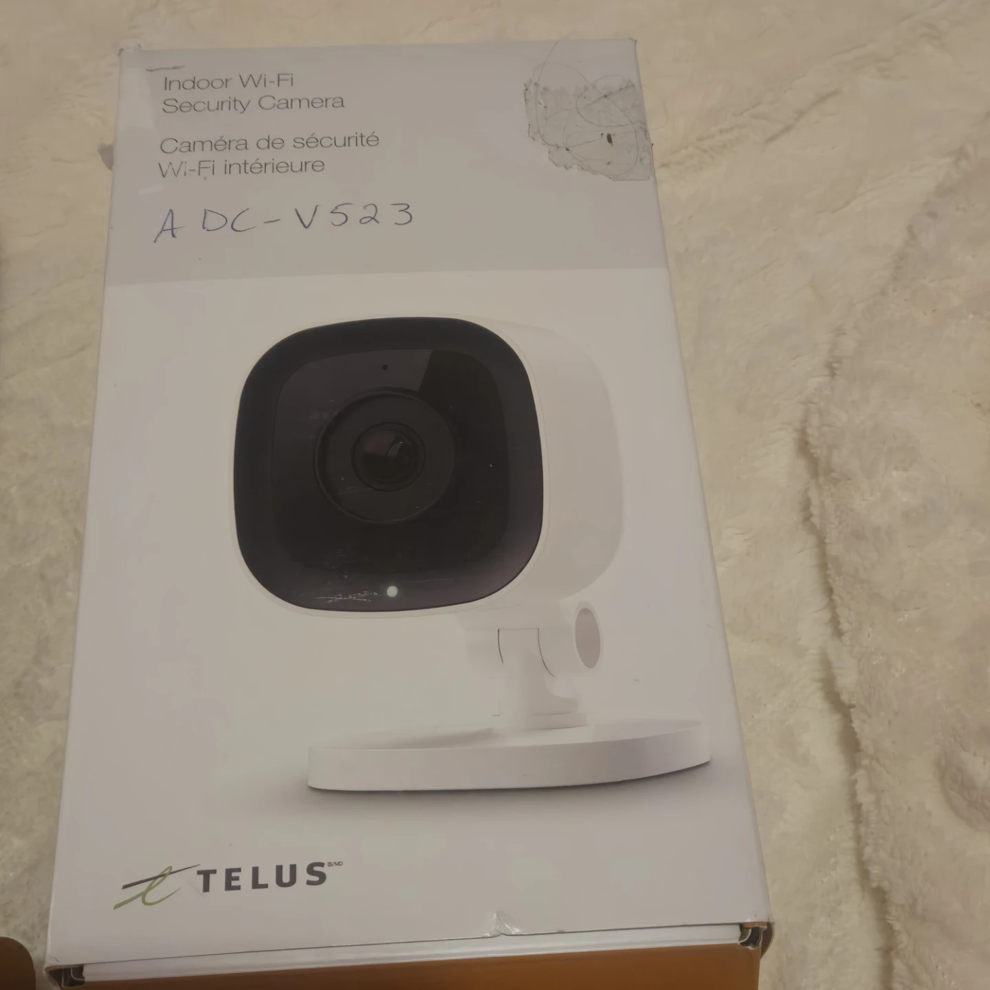 Security cameras .