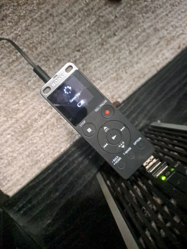 Sony IC Recorder Digital Voice Recorder - photo 2