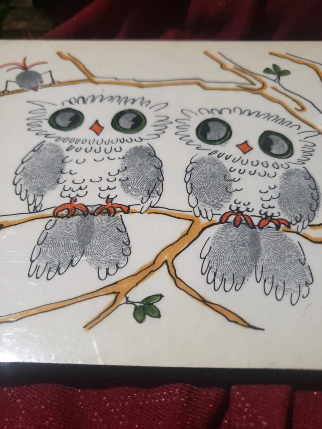 Marilyn D. Agostin Owl Illustration Art - photo 3