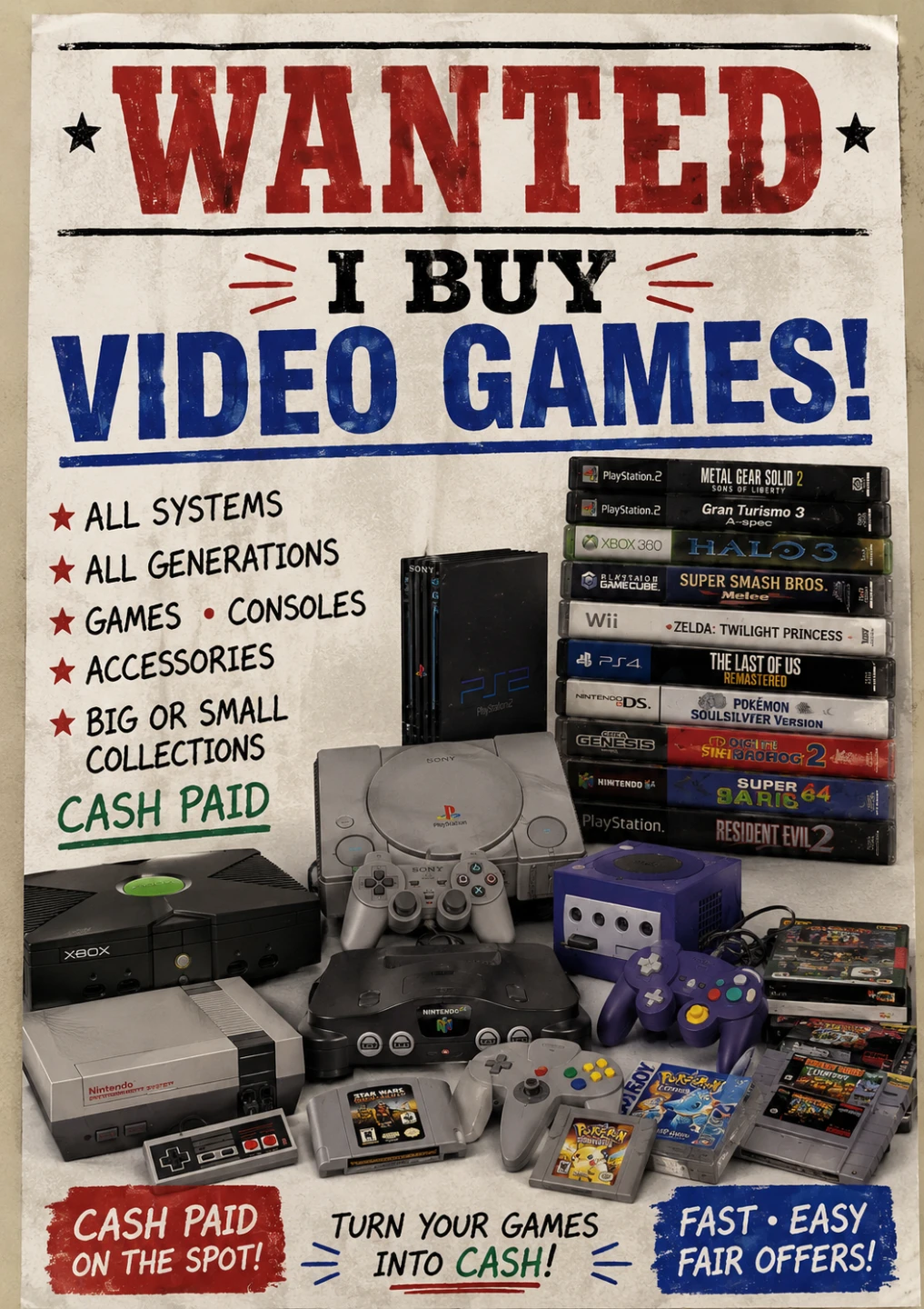 Video Games and Consoles