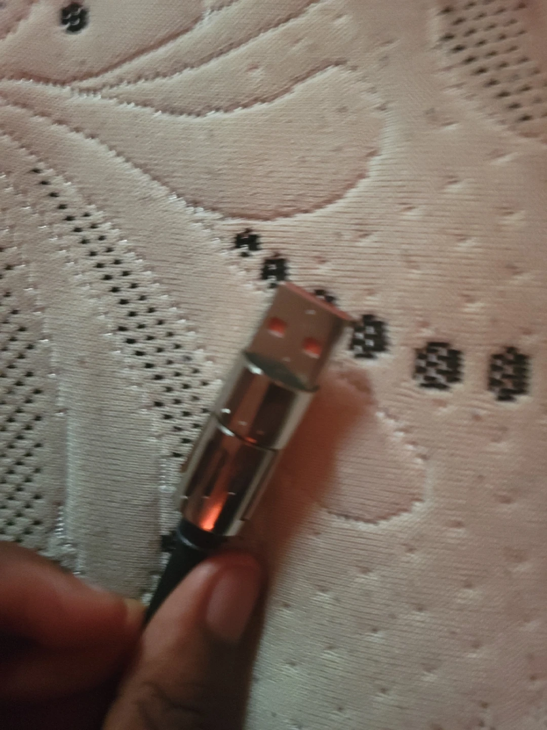 USB Charging Cable with LED Lights - photo 4