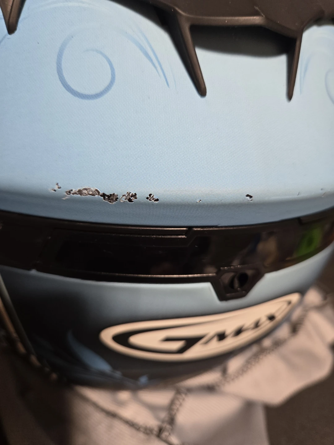 GMAX Motorcycle Helmet - Small - photo 5