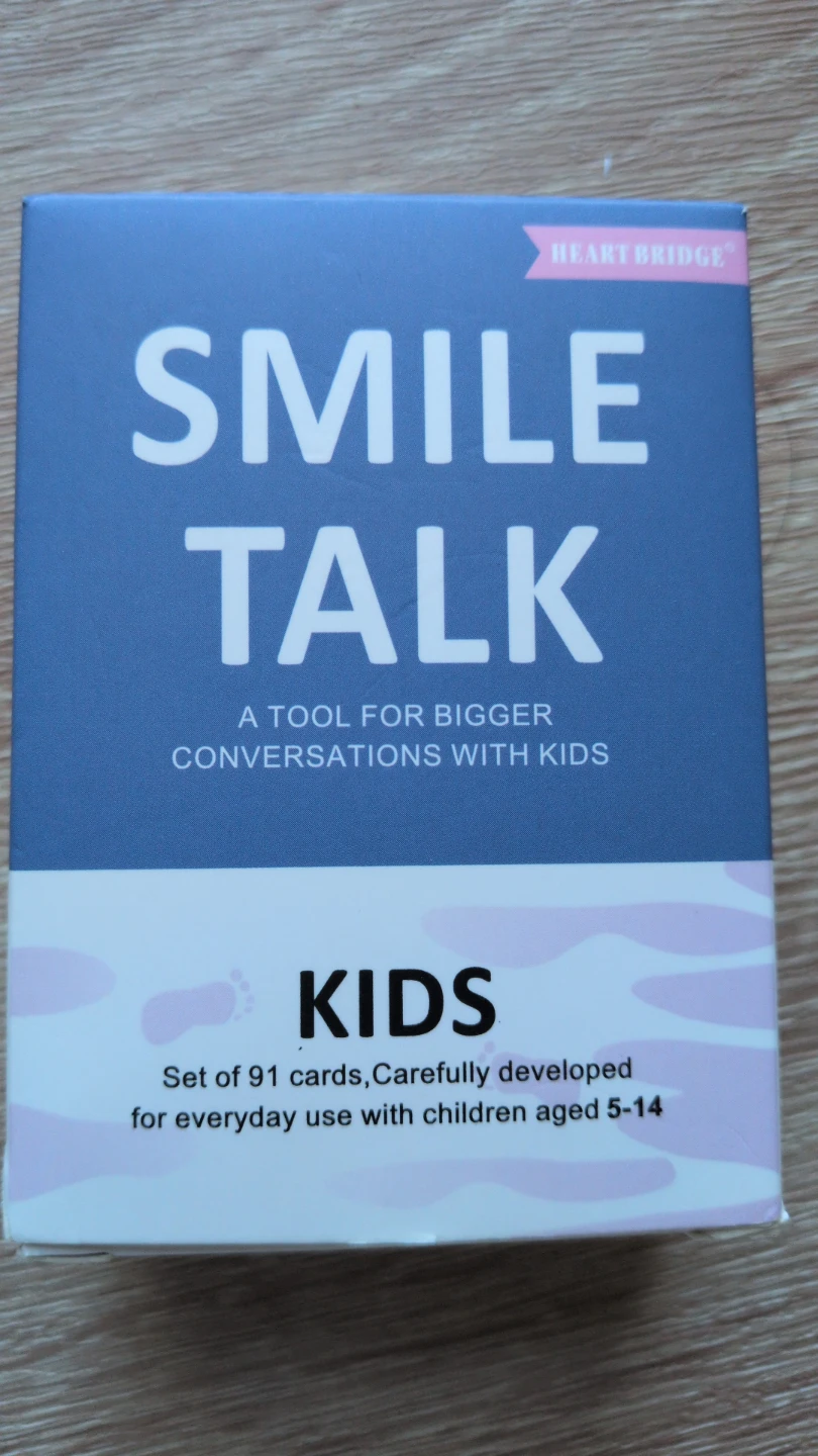 Heart Bridge Smile Talk Conversation Cards