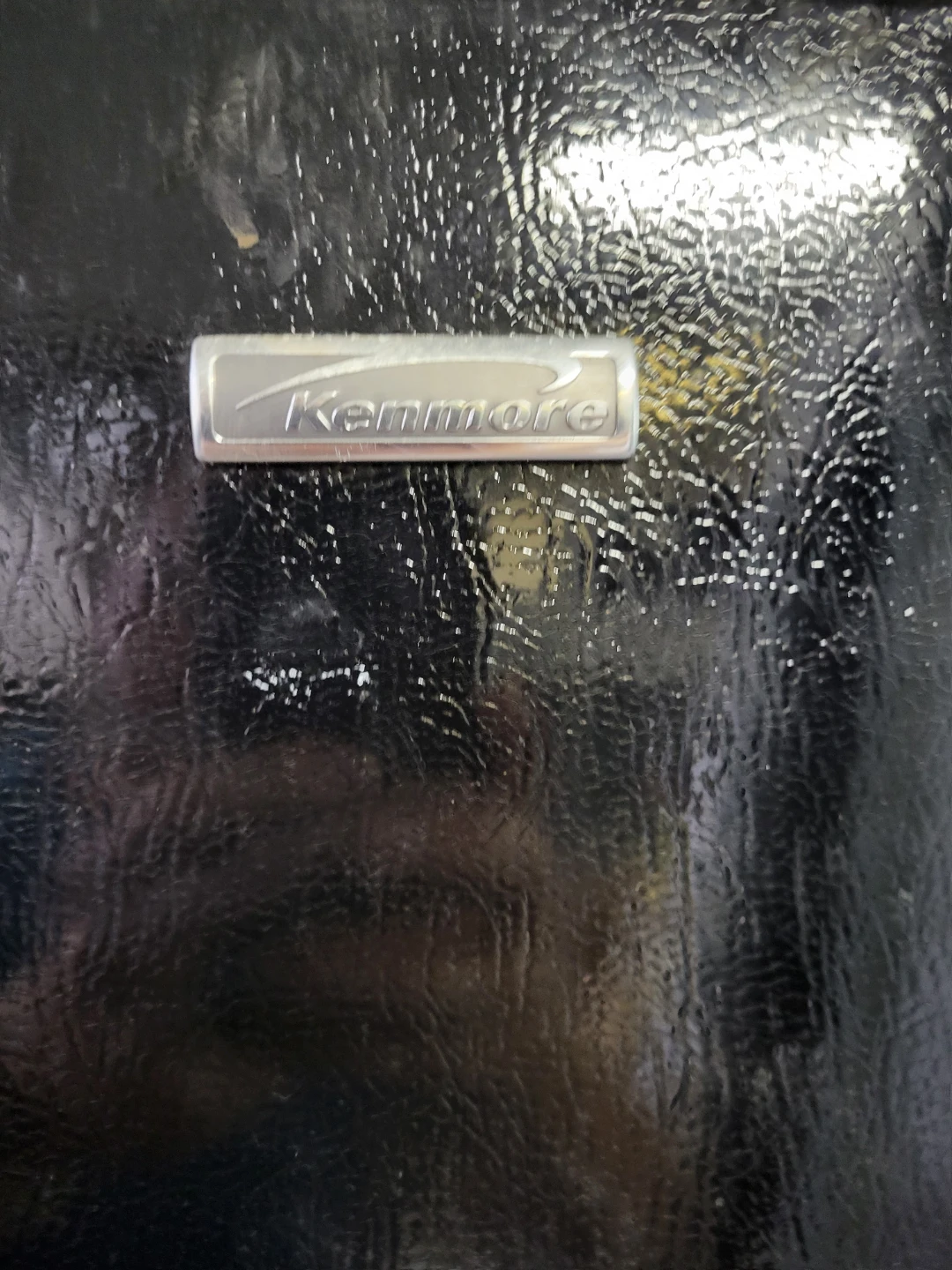 Kenmore Black Refrigerator - photo 2