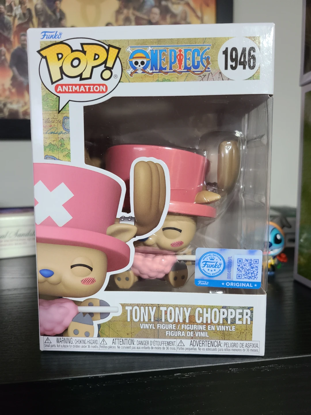 Funko Pop Animation Tony Tony Chopper Figures