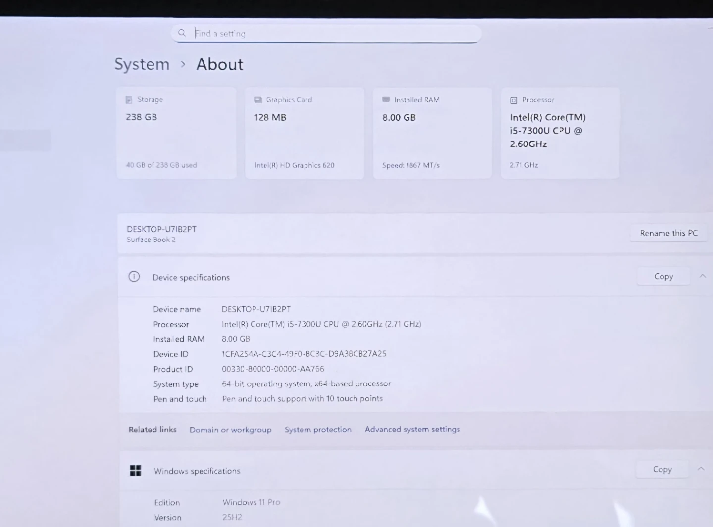 Microsoft Surface Book 2 – 2-in-1 Touchscreen Laptop - photo 4