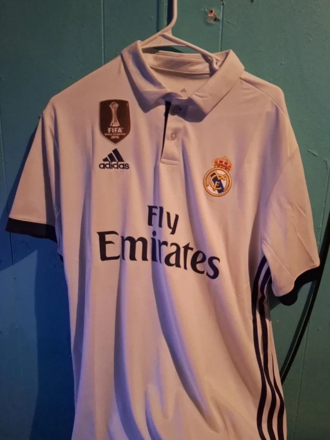 Real Madrid Ronaldo 7 Jersey Size XL