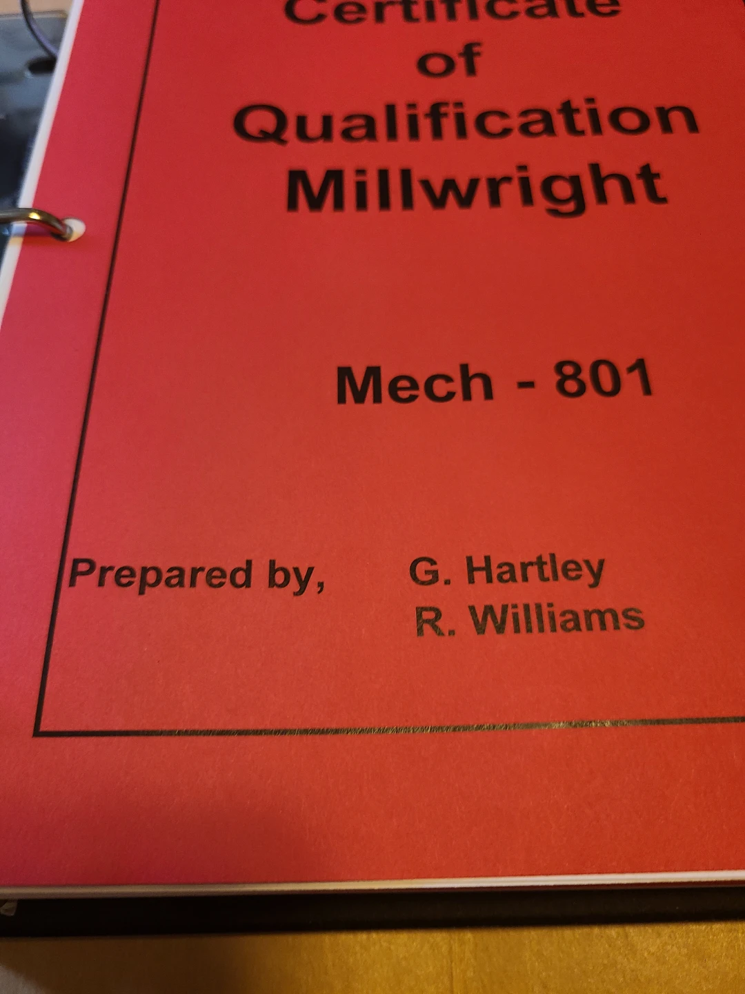 Millwright Certificate of Qualification Course Manual Mech 801 - photo 2